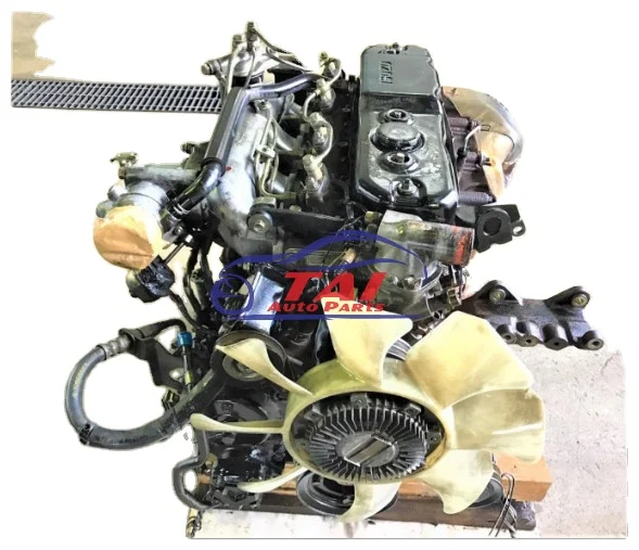 Used Diesel 4BE1 Engine for Isuzu Trucks - 160-215 HP
