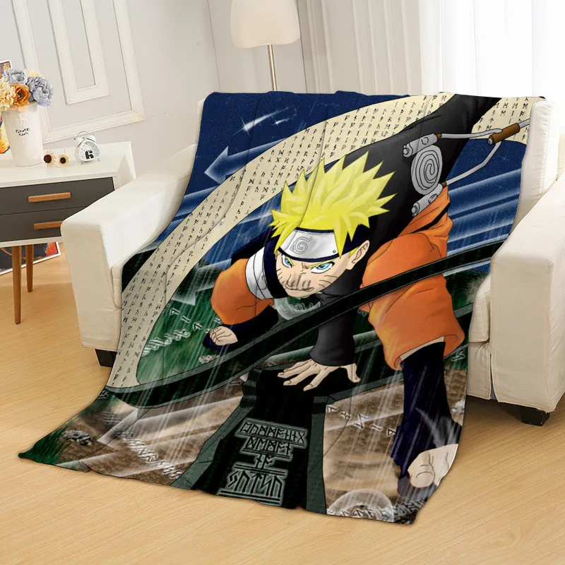 Japanese Anime Naruto Sasuke Hinata Itachi Cosplay Bed Flat Sheets ACG Blanket