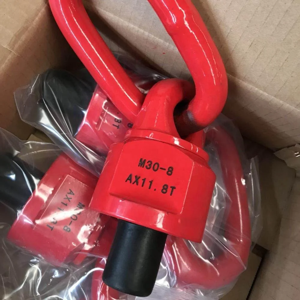 Free Sample Rotates Swivel Lifting Eyes / Full 360 Degrees Bolting Swivel Eye Bolts Buy