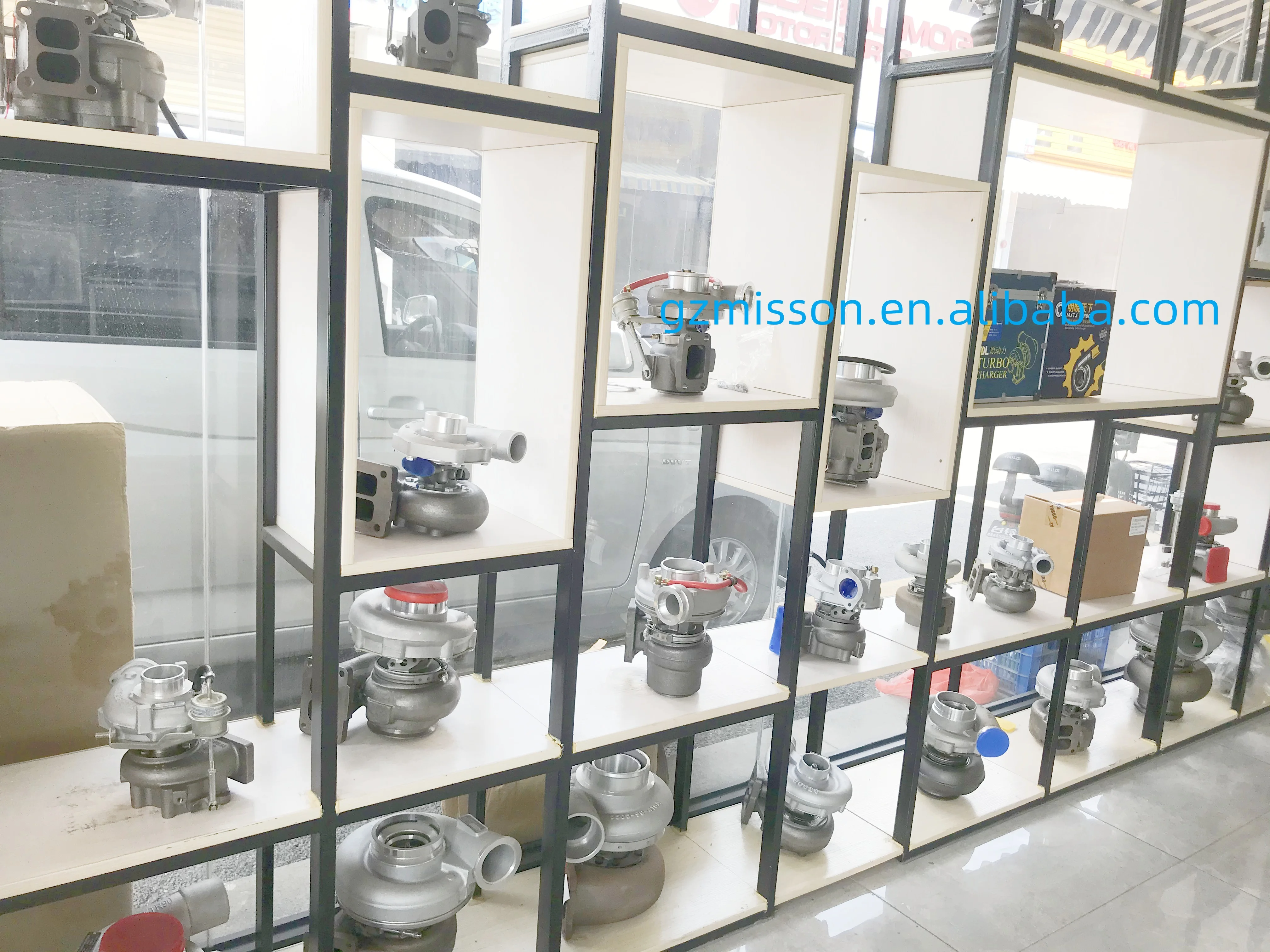 Construction Machinery Excavator PC200-7 Turbocharger HX35W ...