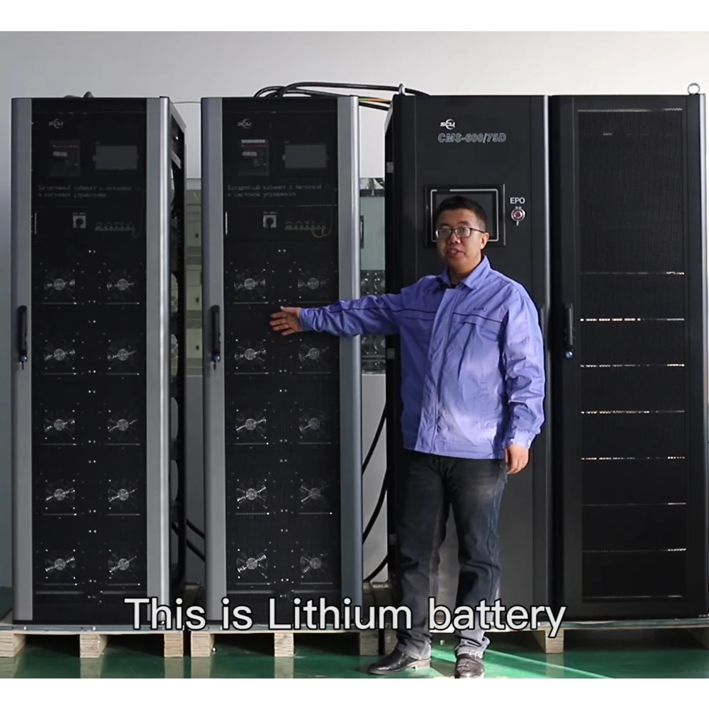 1mw Lithium Battery Modular Ups Uninterruptible Power Supply For Medium