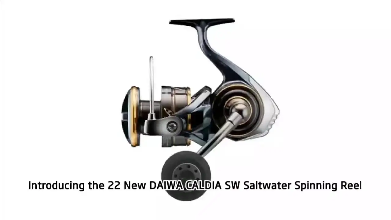 DAIWA CALDIA SW Saltwater Spinning Reel - Durable 4000-CXH to