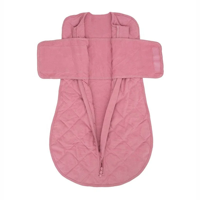 Customized Weighted Sleep Swaddle Wearable Blanket Baby Quilt Blabket