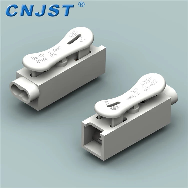 Push Button Quick Connect Terminal For Light Fixture 2 Pin Electrical