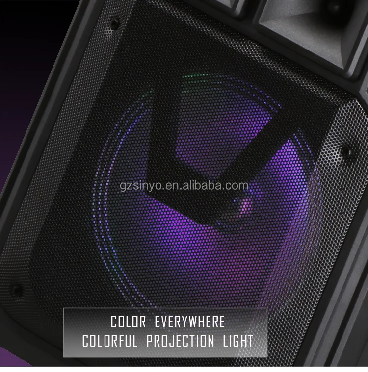 subwoofer led lights