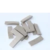 80 Steel Gang Saw Blade Machine Spare Part Cutting Tip Diamond Marble Gang Saw Segment Cutting Granite Marble Sandstone