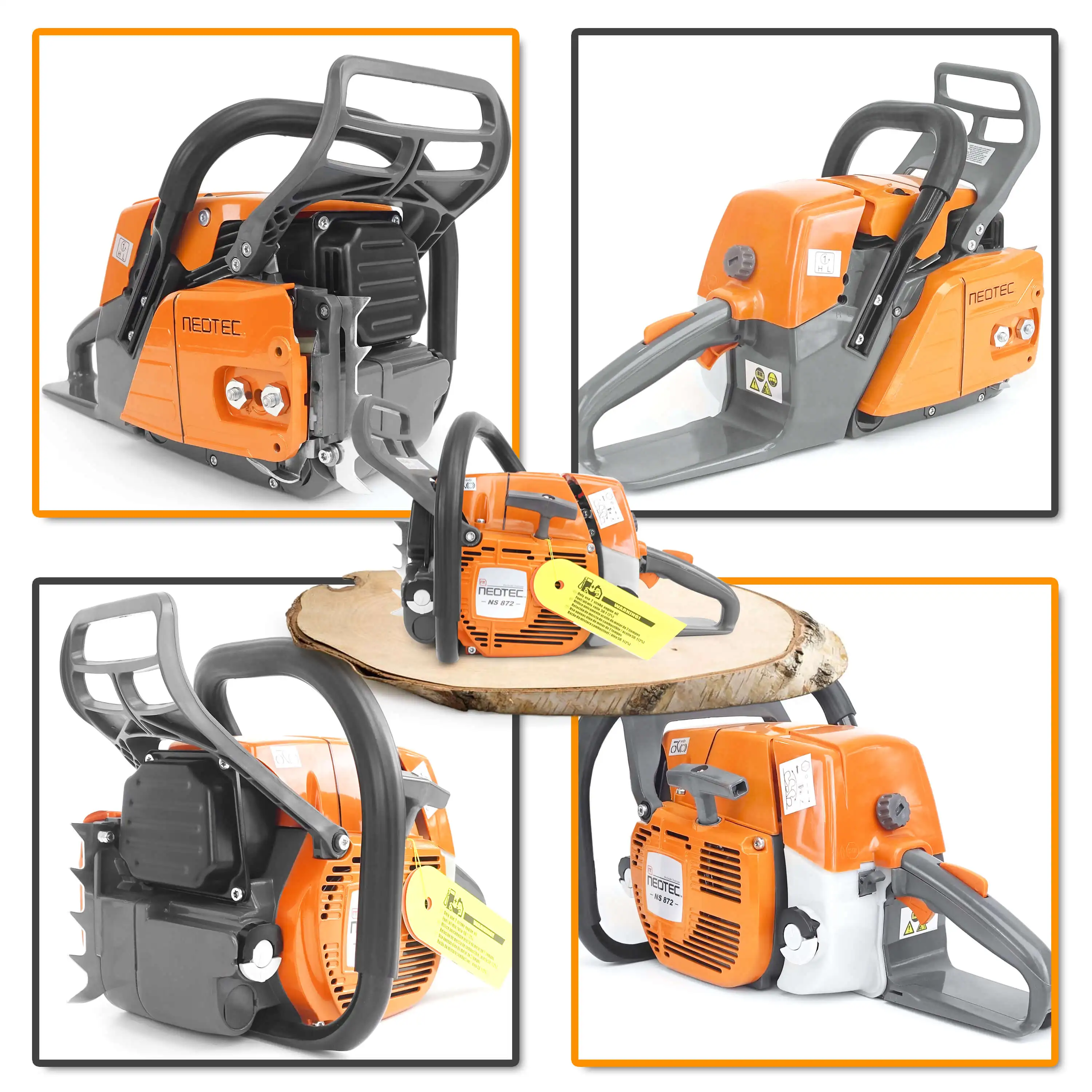 Hot Selling Chainsaw 72 Cc Ms381 Ms 381 St Chainsaw Replacement
