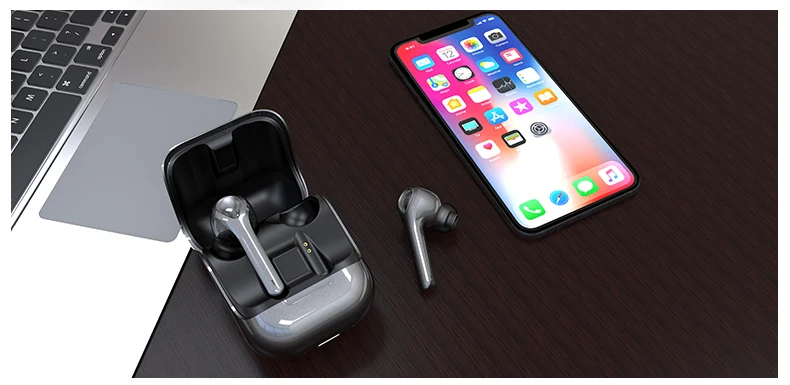 2020 Mini Blue tooth Ear Buds BT5.0 Waterproof True TWS Wireless Earbuds with Charging Case - ANKUX.COM
