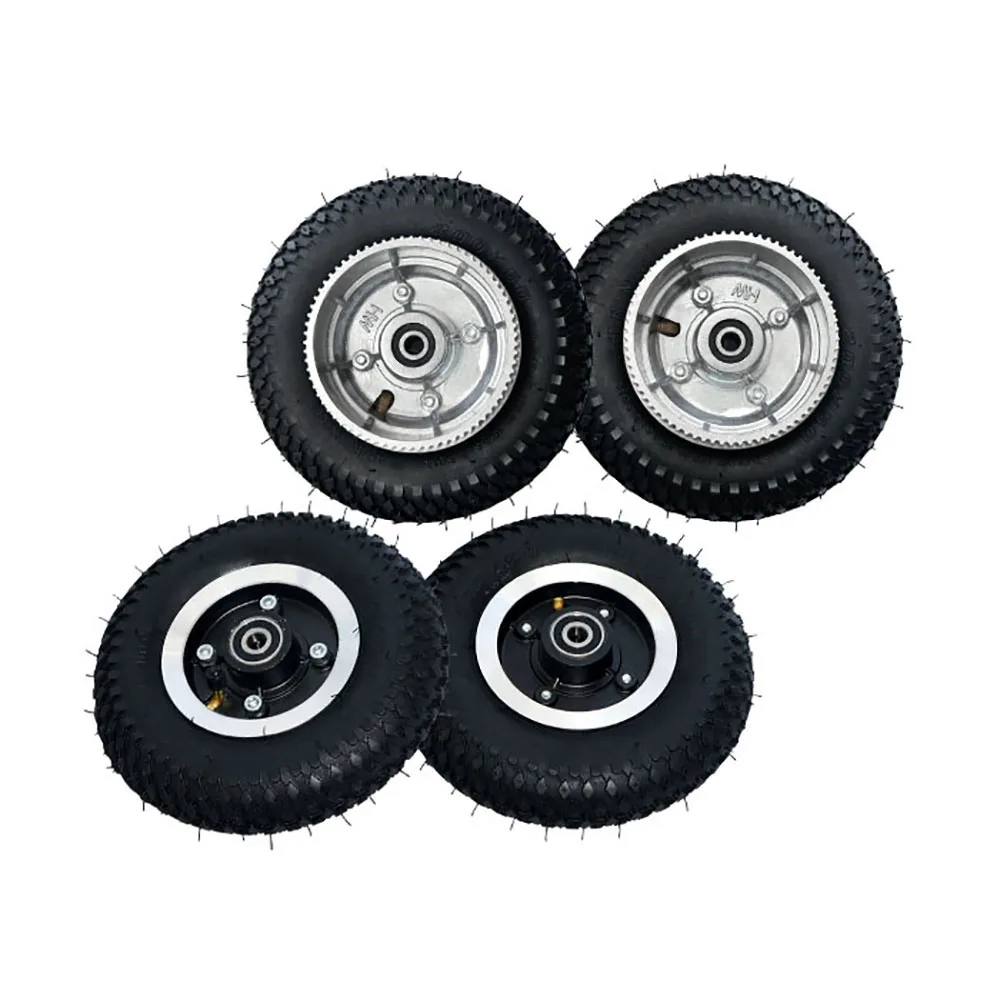 Maytech 8inch Aluminum Front And Back Wheel For Electric Mountainboard