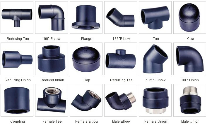 90mm 150mm 3 4 Inch 65mm 50mm Water Pe Hdpe Dr11 Pe100 Pipe ...