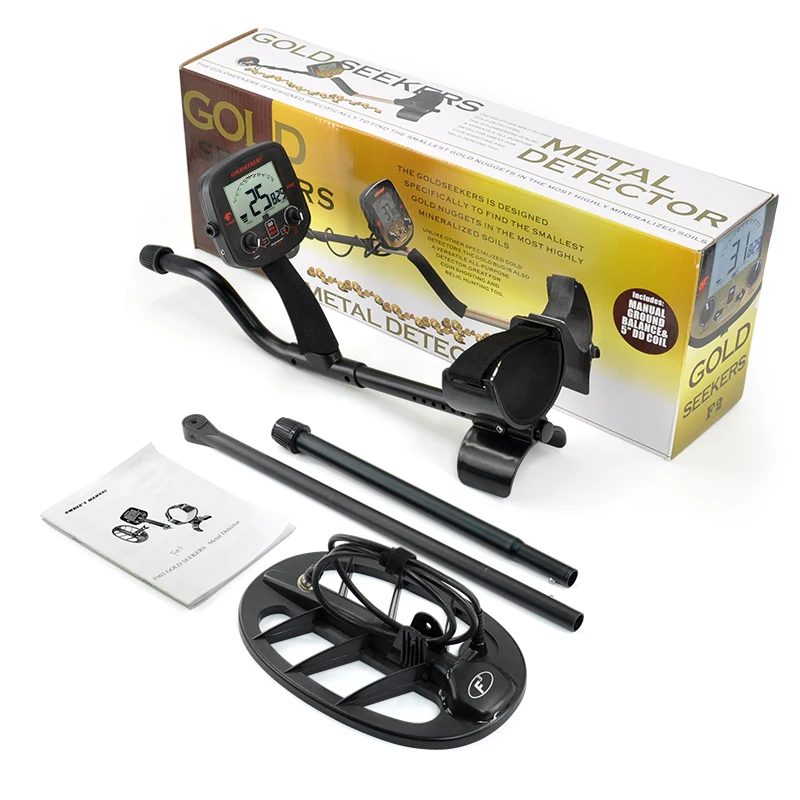 F003 Gold Detector 5 Meters Depth Underground Gold Treasure Metal