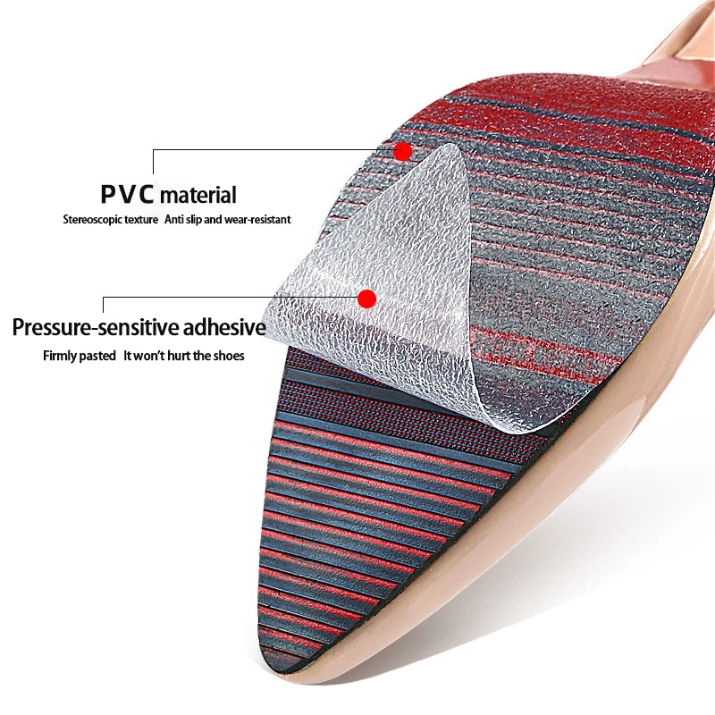 New Sole Protector Sticker High Heel Forefoot Waterproof And Abrasion
