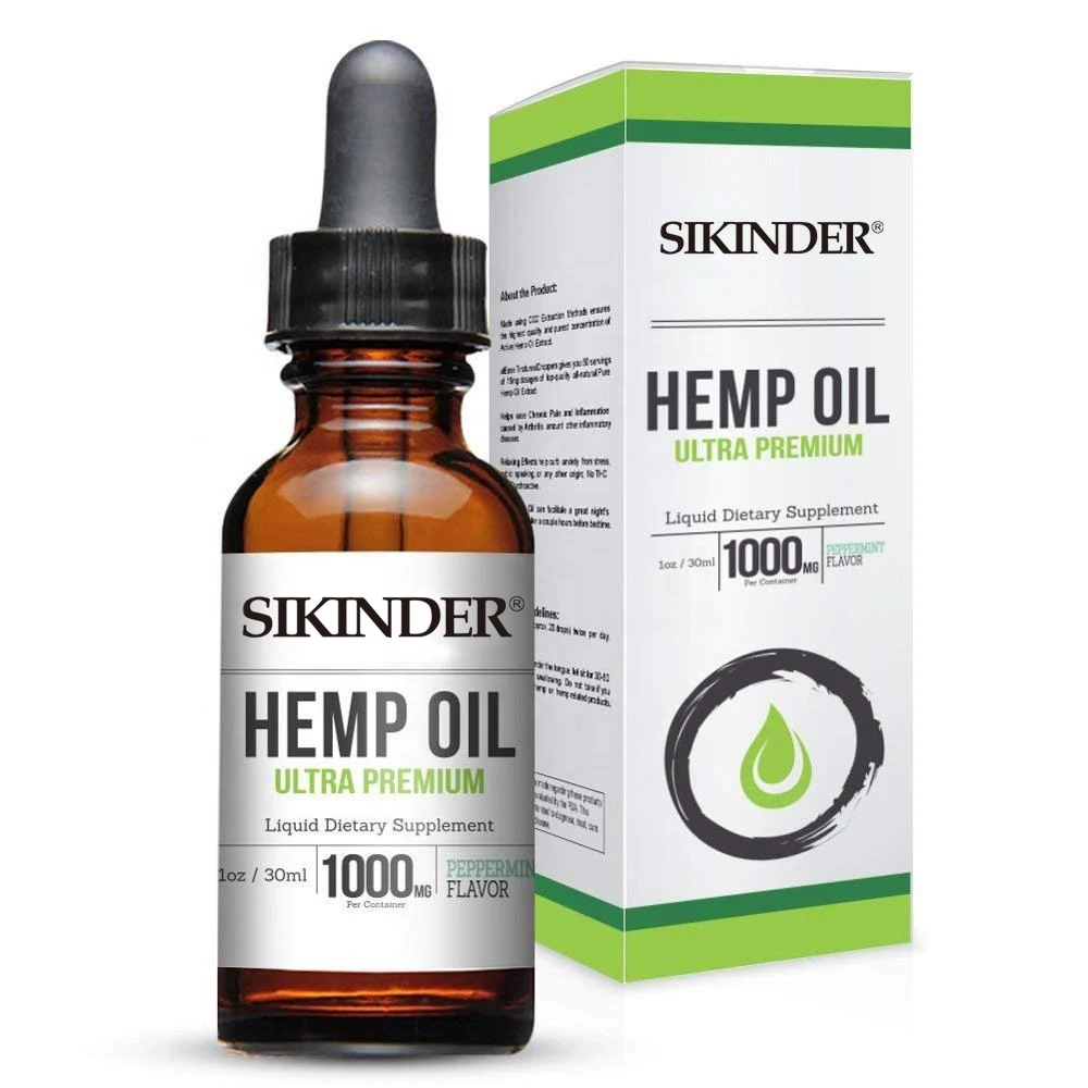 Relieves And Relaxes Natural Ingredients Oil Hemp Seed Oil ...