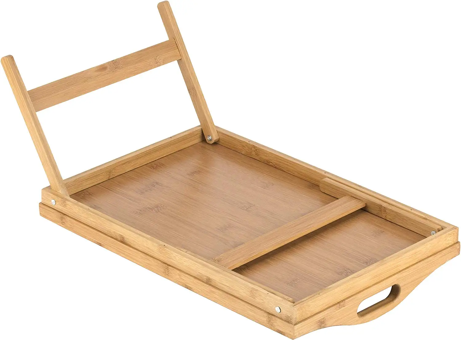 деревянный поднос для кровати