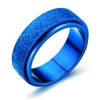Exquisite Unisex Gorgeous Stainless Steel Best Selling Round Forging Ring