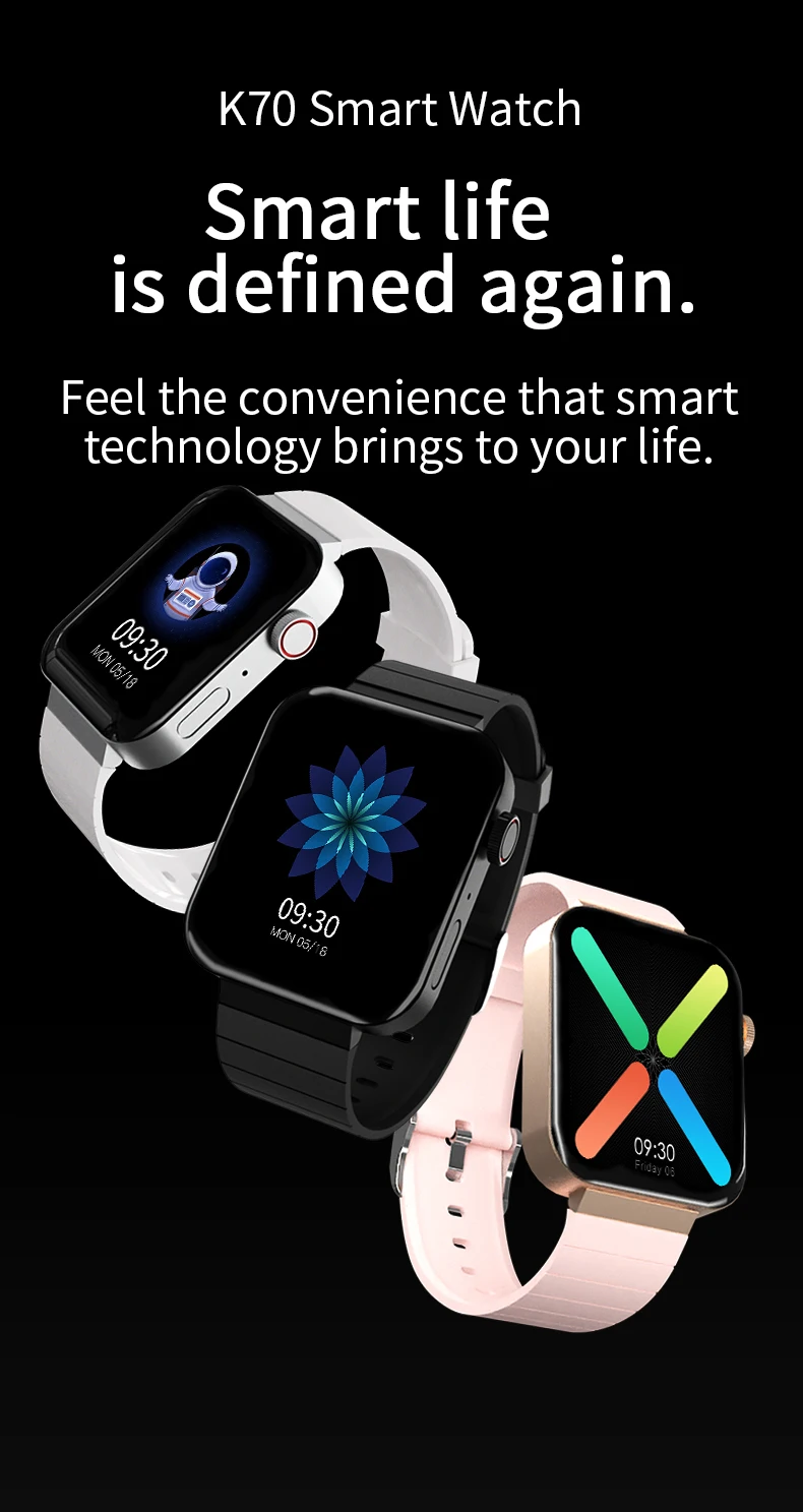 k70 smartwatch