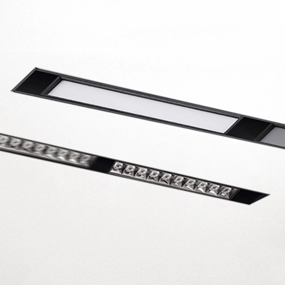 Smart Control High Output 30W LED Linear With Magnetic Track For Commercial Application