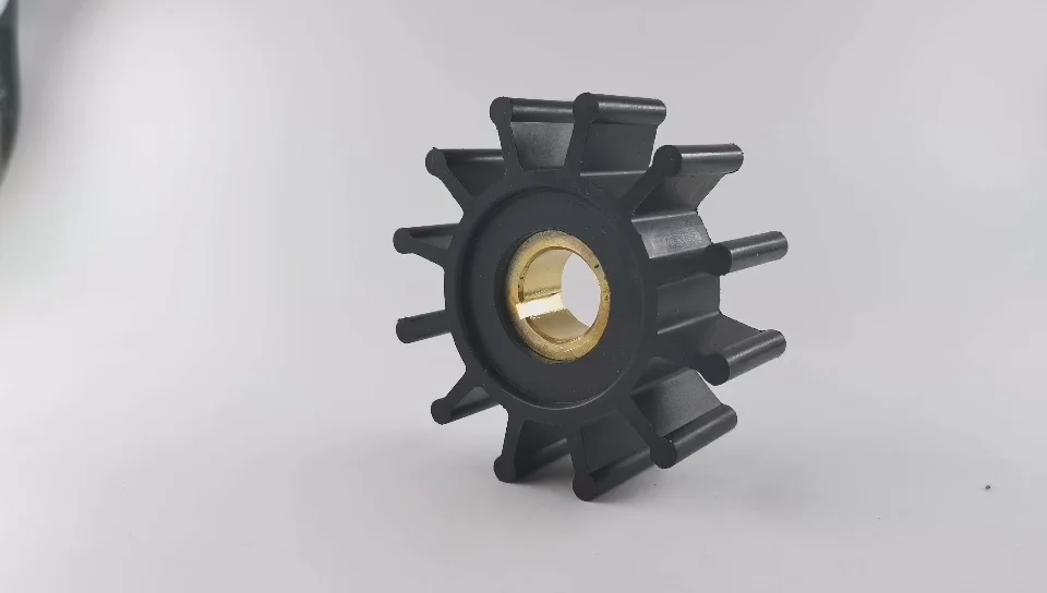 Water Pump Impeller Flexible Rubber Impeller Sherwood 10077k Cef 500166