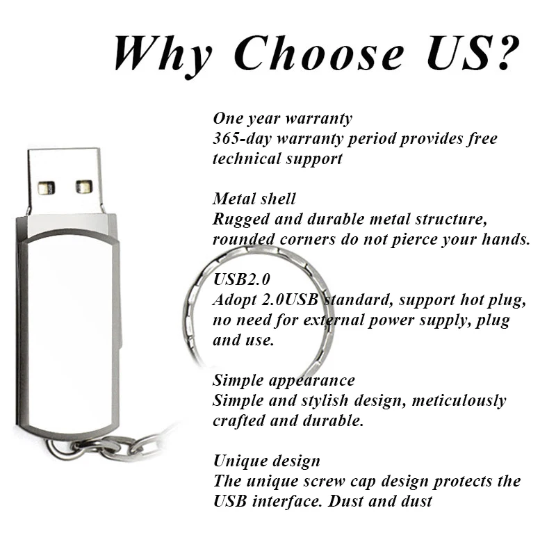 USB 3.0 Memory Stick 8GB 16GB 32GB 64GB Twist Usb Pen Memory Stick Usb Flash Drive - ANKUX.COM