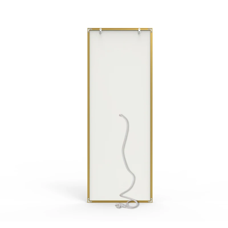 Home Decor Wall Mounted Led Full Length Dress Mirror Bedroom Mirror With Lights