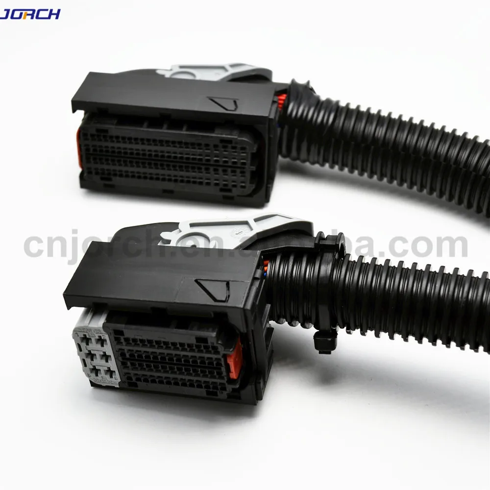 58pin 96pin Way Delphi Ecu Connector Auto Pc Board Socket With Full Pin ...