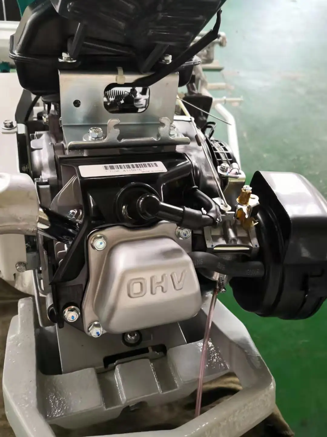 农业机械与设备  农用机械  播种机及插秧机  模型 2zf-6a 汽油发动机