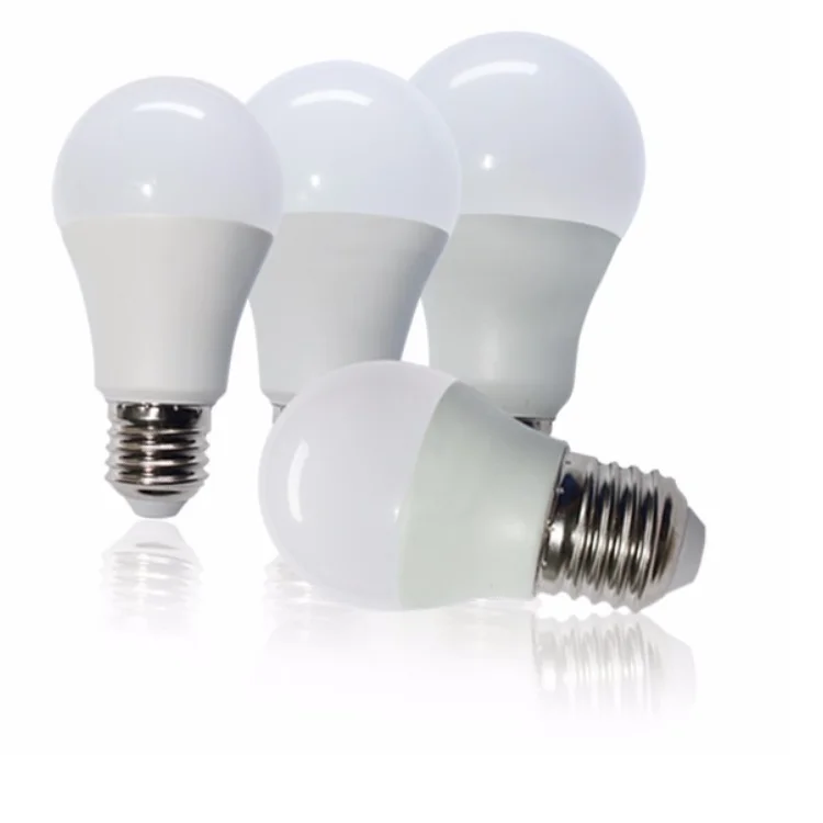 A60 9 wattage LED light bulb for indoor lighting