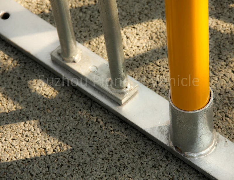 compact cycle rack