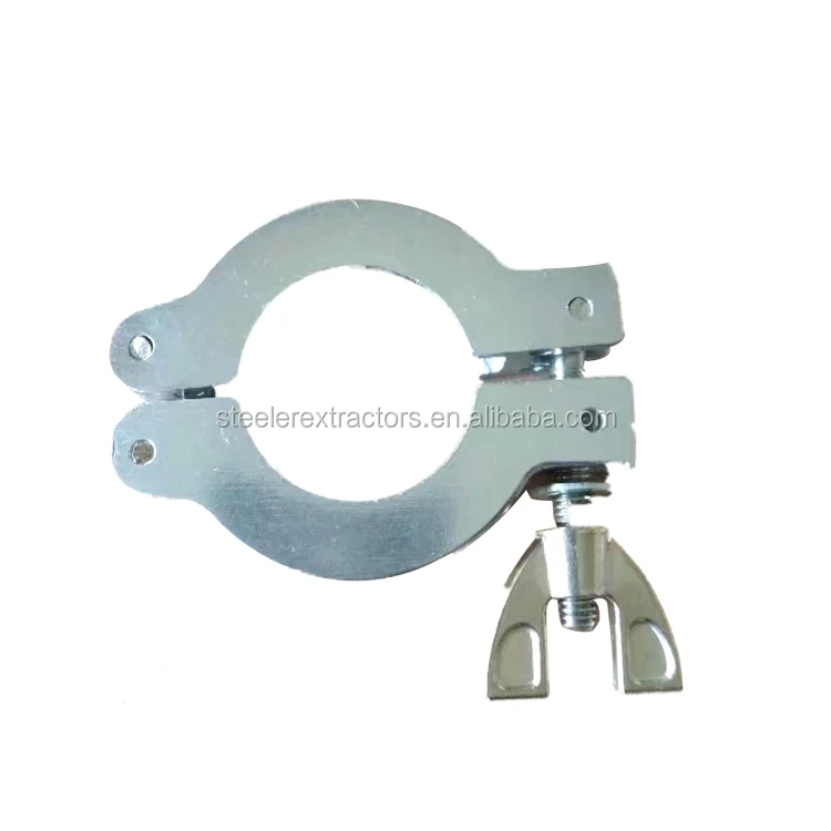 Stainless Steel Kf Quick Release High Vacuum Pipe Clamp With Lock Buy