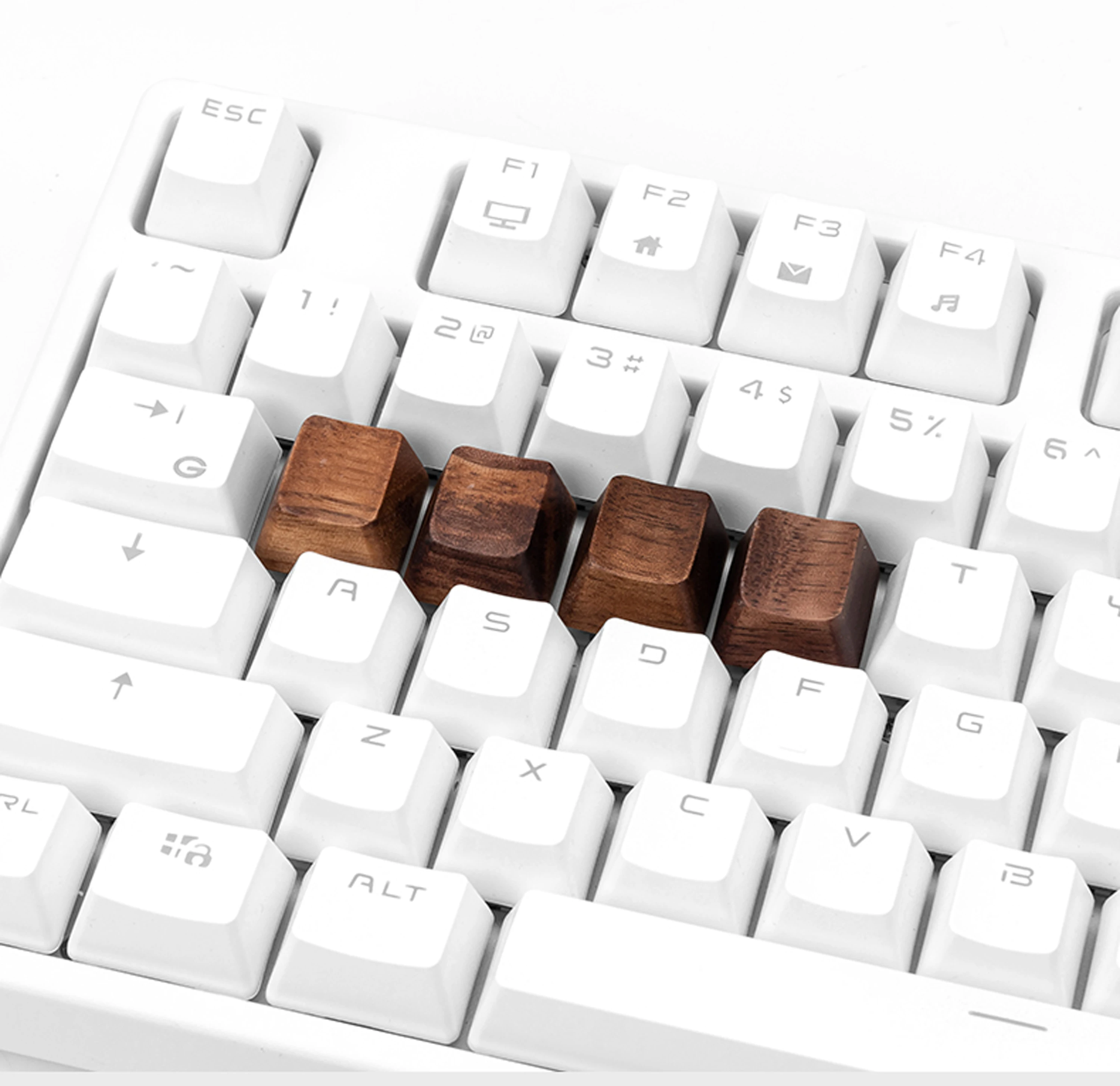 Factory Wood Mechanical Keyboard Keycaps For Mechanical Keyboard Buy