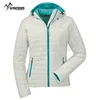 2018 women new fashion customized outdoor down jacket