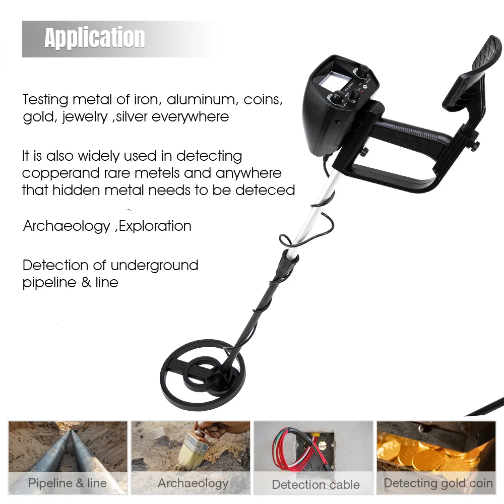 Tianxun Cheap Underground Gold Metal Detectors Md4030p For Metal Gold