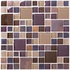 modern style kitchen dining room mosaic tile pattern