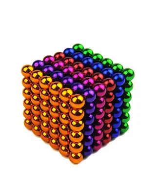 strong magnetic balls