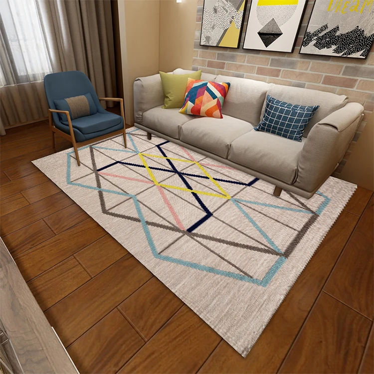 Wholesale New Modern Design Printed Living Room Large Floors Carpet ...