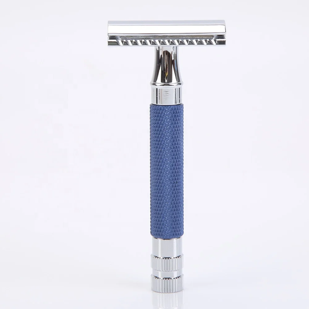 Yaqi Mens Shaving Kit Barber Shave Single Blade Classic Double Edge