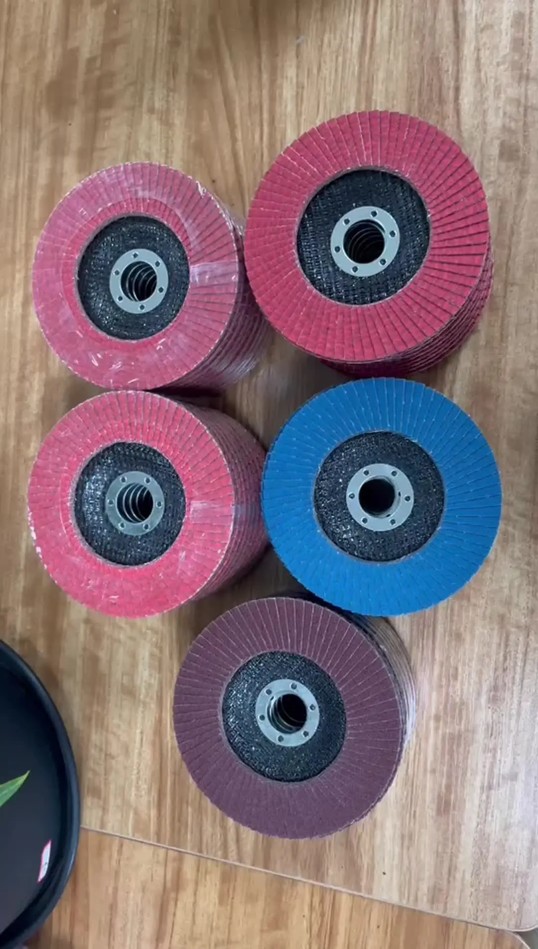 Flap Wheel Grinding Emery Cloth Wheel Angle Grinder Disc