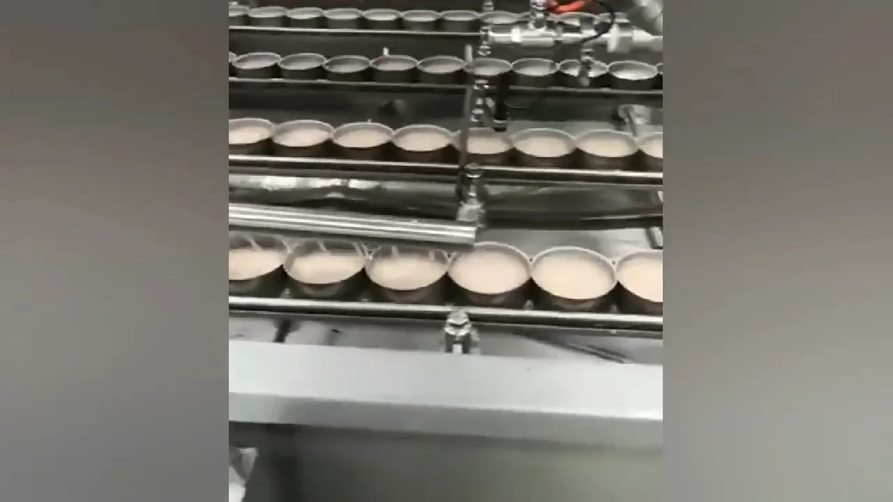 Hot Sale Canned Fish Processing Line / Canned Tuna In Oil Processing