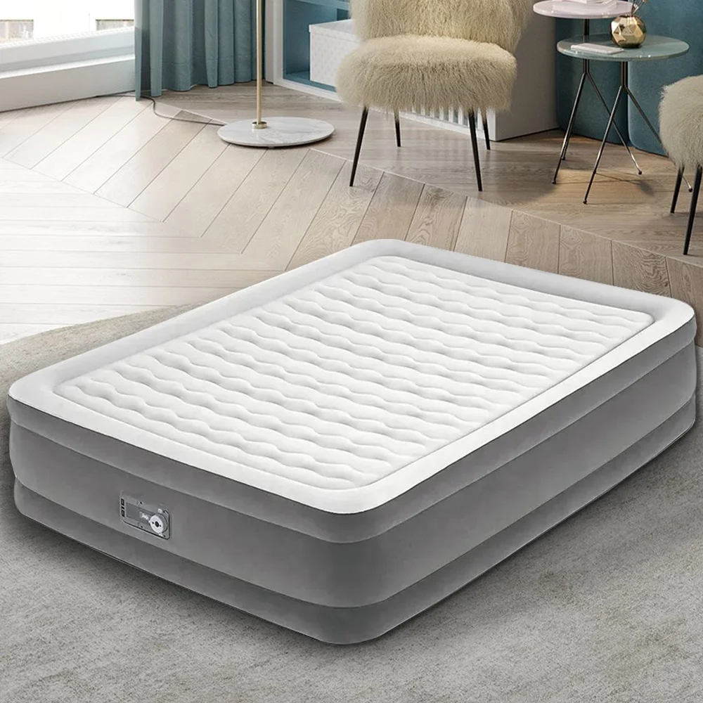 Customized Wholesale Pvc Flocking 220cm Bedroom Double Electric Self