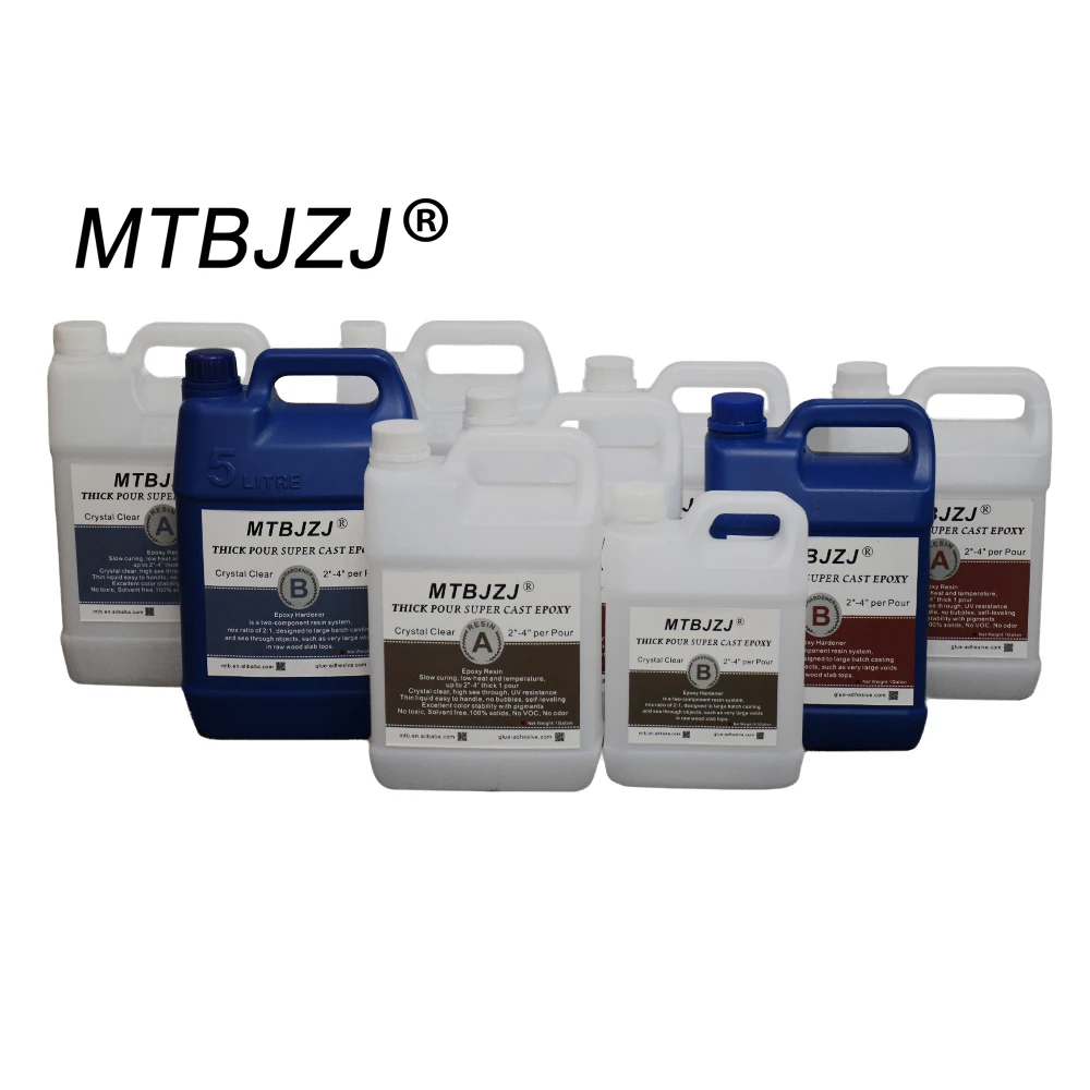 透明艺术环氧树脂铸造树脂套件的免费模型