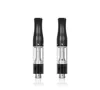 100% no cotton best cbd tank oil carts bud v16 wickless adjustable oil-locked glass ceramic oil lock cbd vape clearomizer .5ml