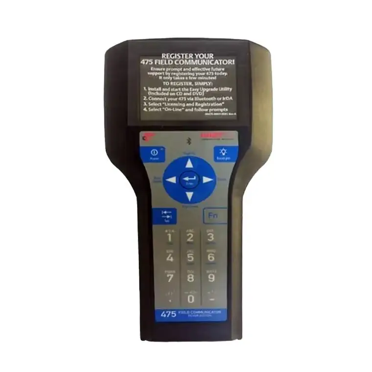 Emerson Original Hart Communicator 475 Field for Test Instruments ...