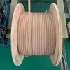 150mm2 Crepe paper covered cable used for oil immersered transformer cable