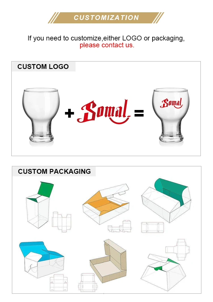 Wholesale funky glassware custom bar IPA beer glass cups 16 oz