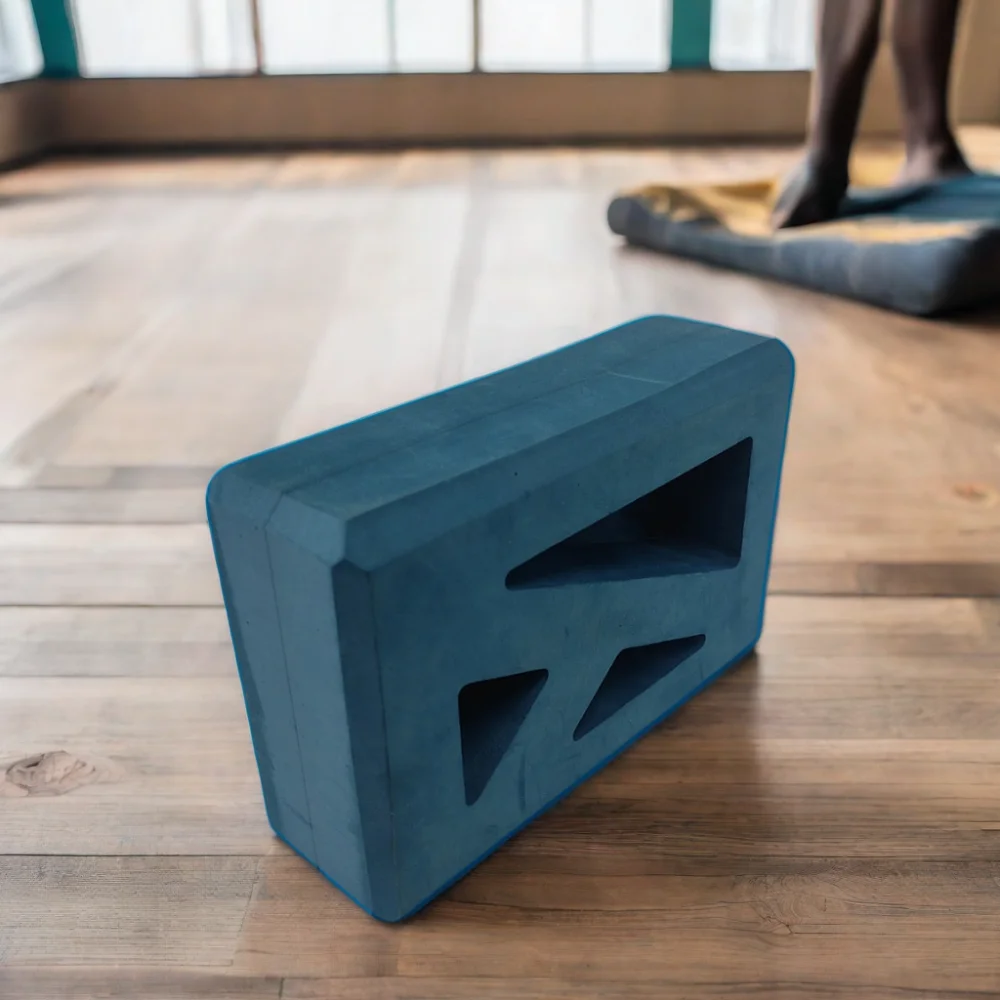 Yoga Block Carve Brick Eva Foam Special Shaped For Enhanced Flexibility