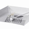 Silver Dinning Table Napkin Rack Stainless Steel Paper Napkin holder