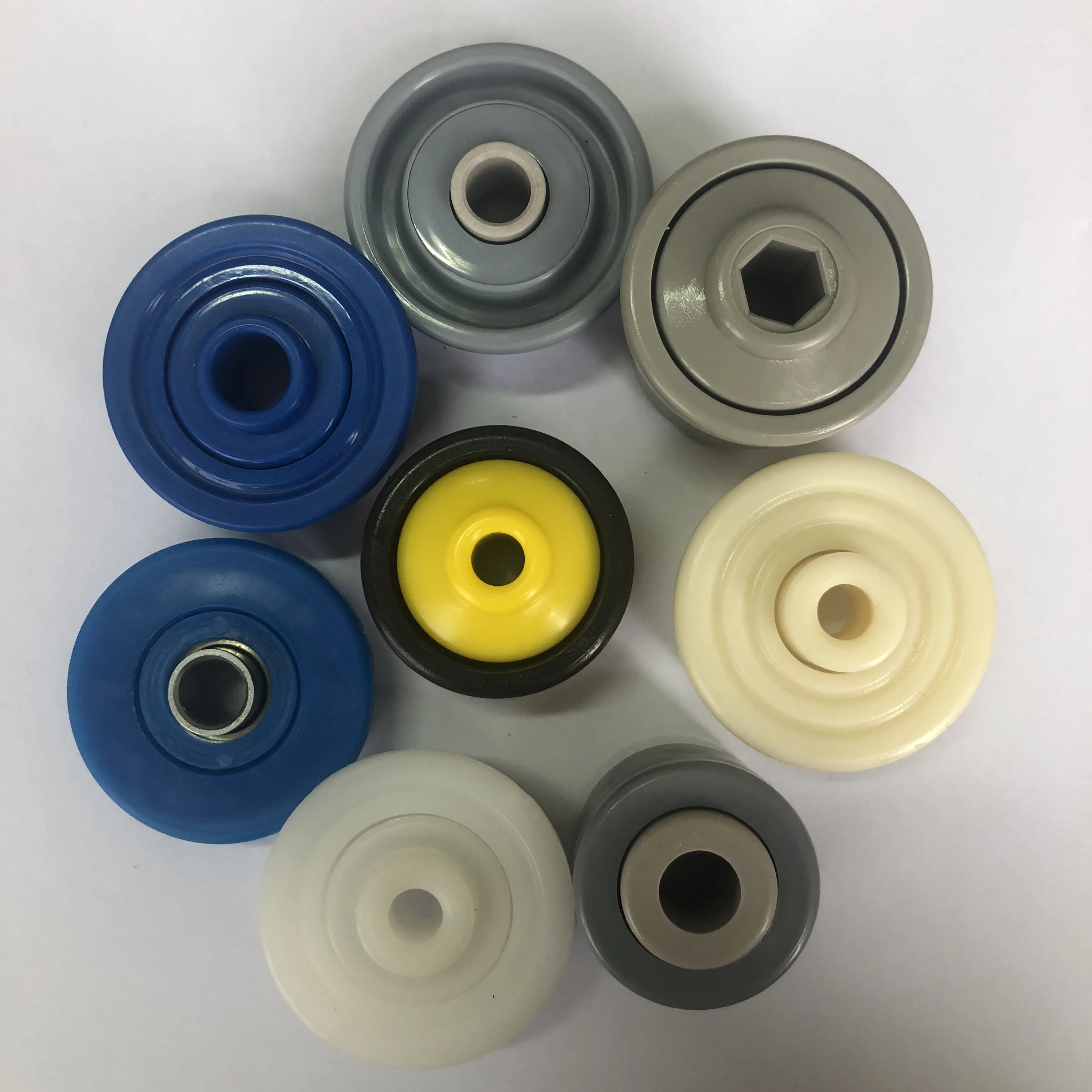 Roller Bearing Housing Plastic End Caps Conveyor Components Buy Plastic End Caps,Roller