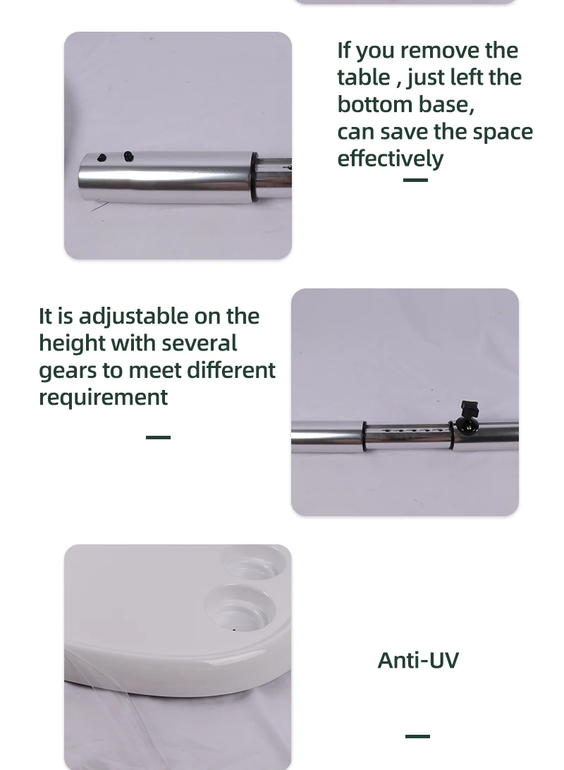 Camper Parts Table Support Adjustable Rv Table Leg Easy To Disassemble