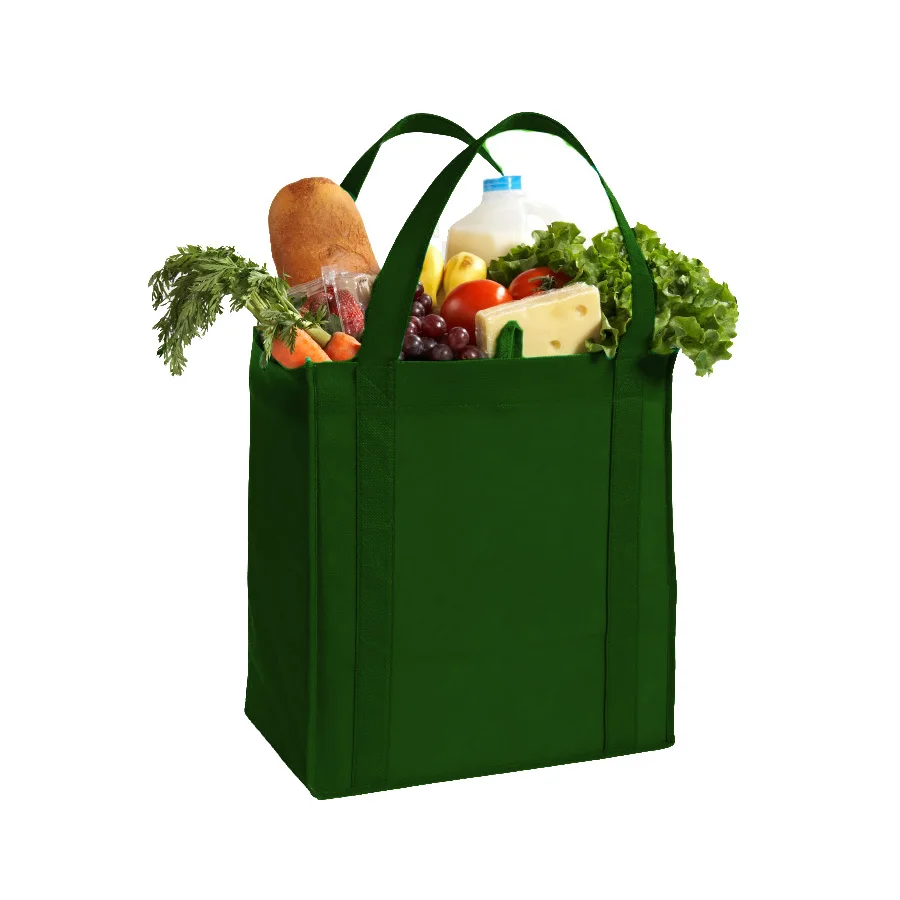 Eco Friendly Custom Shopping Bag Strong Reusable Non Woven Grocery ...