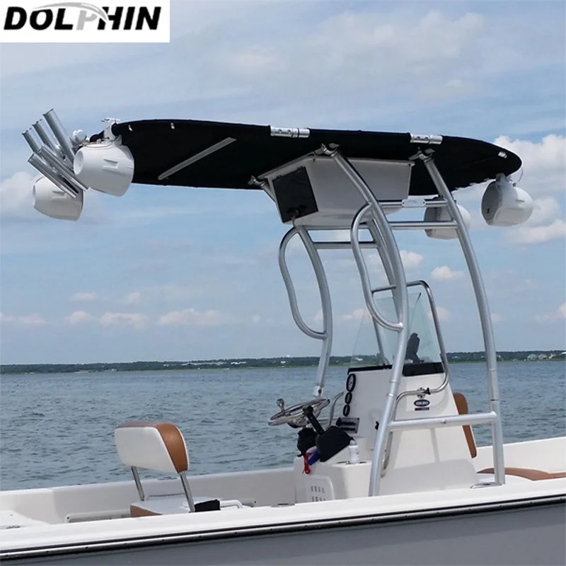 7 Aluminium Fishing Rod Holders Center Console Boat T Top Rod Rocket